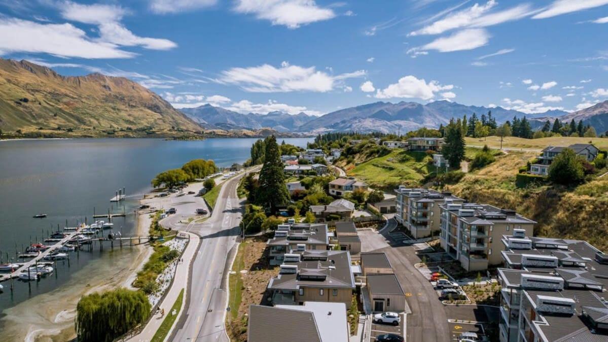 Lake View Studio Apartment Wanaka Exterior foto