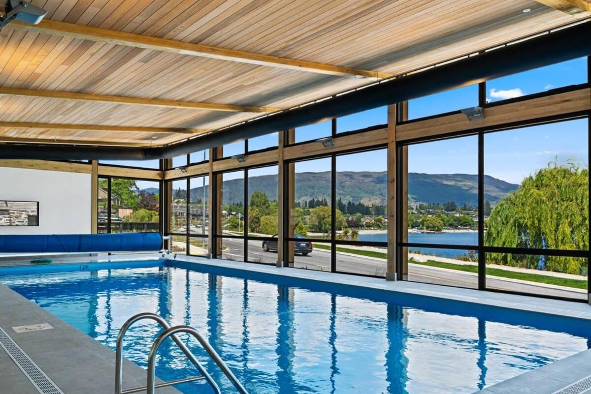 Lake View Studio Apartment Wanaka Exterior foto