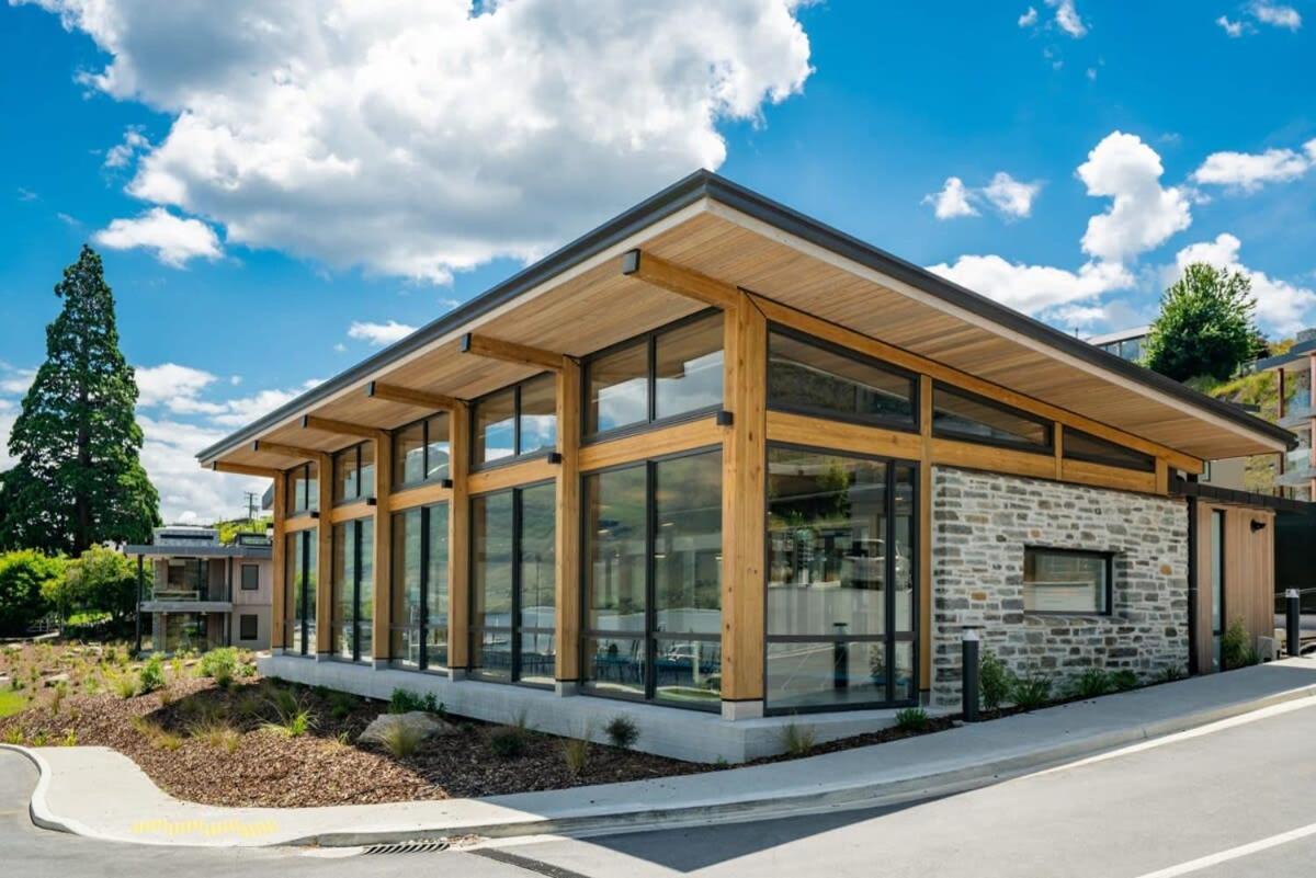 Lake View Studio Apartment Wanaka Exterior foto