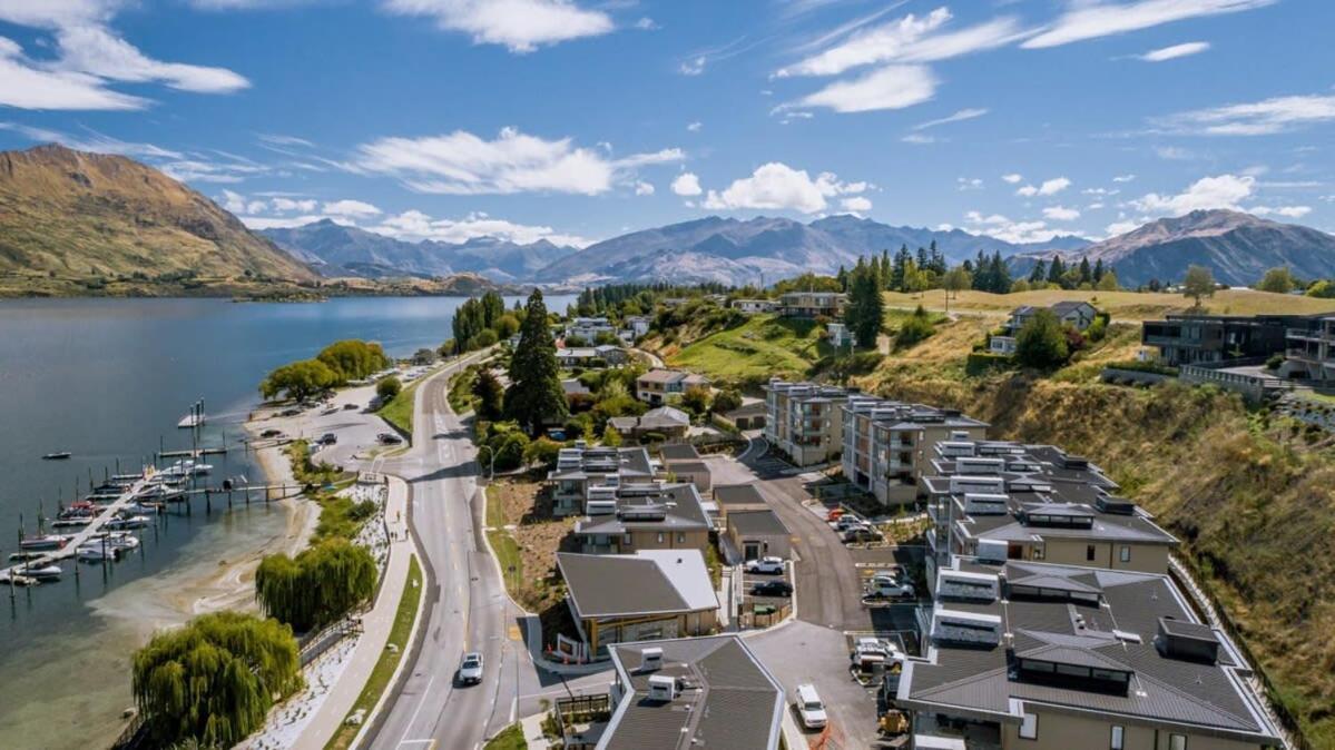 Lake View Studio Apartment Wanaka Exterior foto
