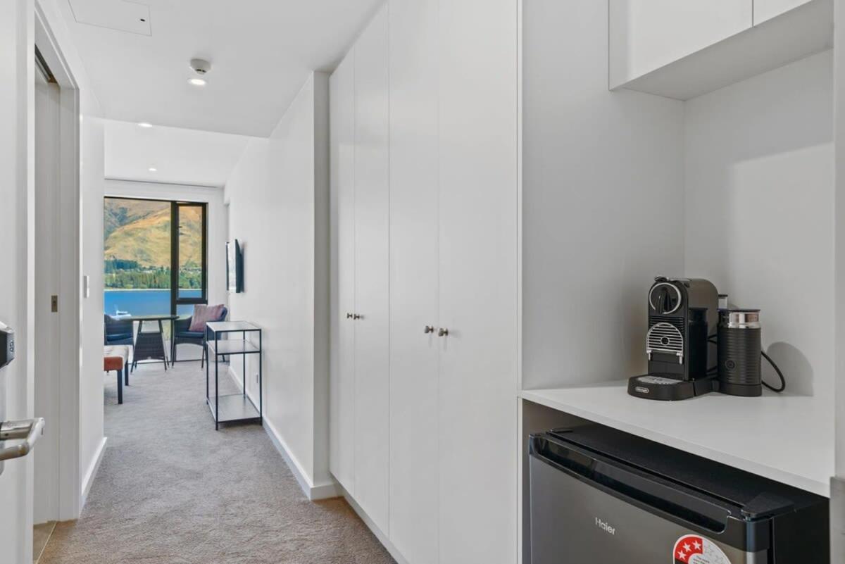 Lake View Studio Apartment Wanaka Exterior foto