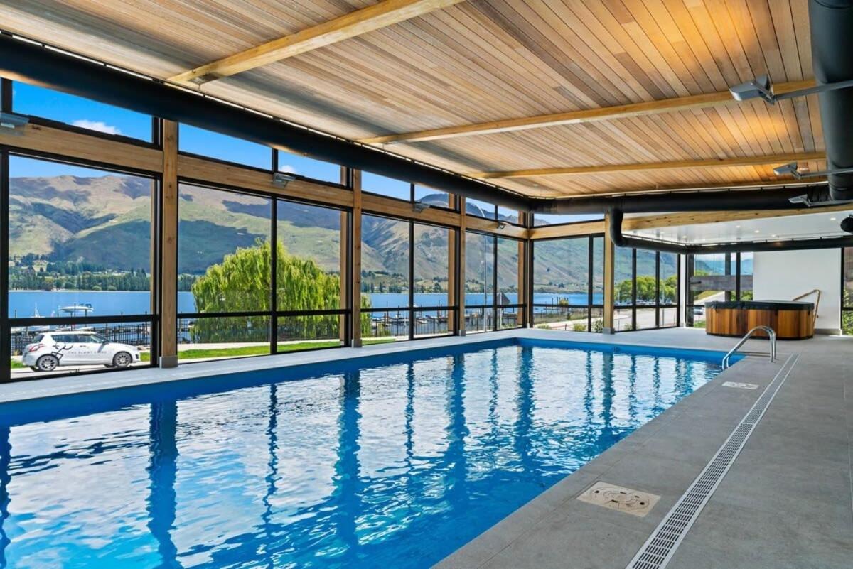 Lake View Studio Apartment Wanaka Exterior foto