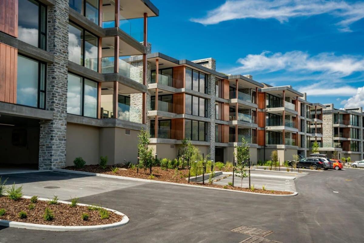Lake View Studio Apartment Wanaka Exterior foto