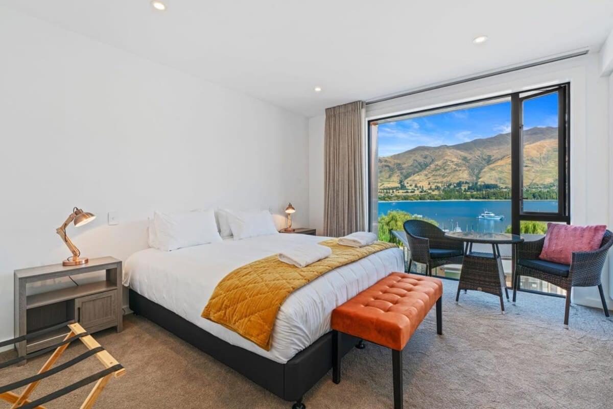 Lake View Studio Apartment Wanaka Exterior foto